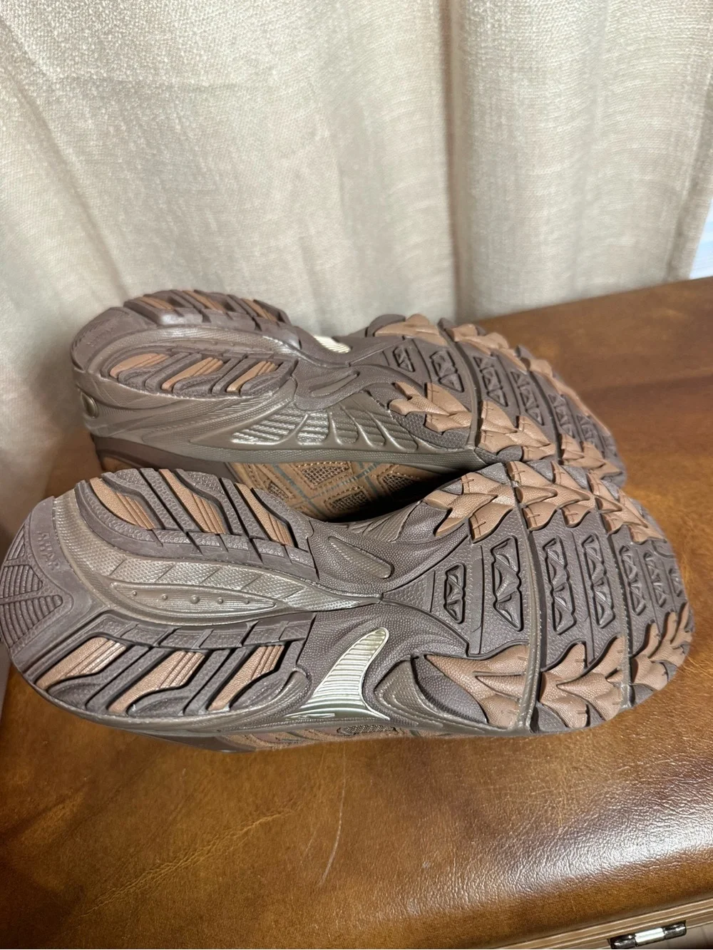 Asics Brown Women's Athletic Sneakers